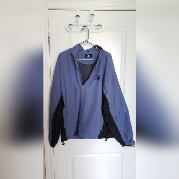 Playboy golf sweater with zippered sleeves, unisex - Picture 6 of 11